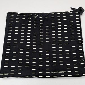 Rebecca Minkoff dustbag/ cover. Measures approximately: 18.75" x 22.75"